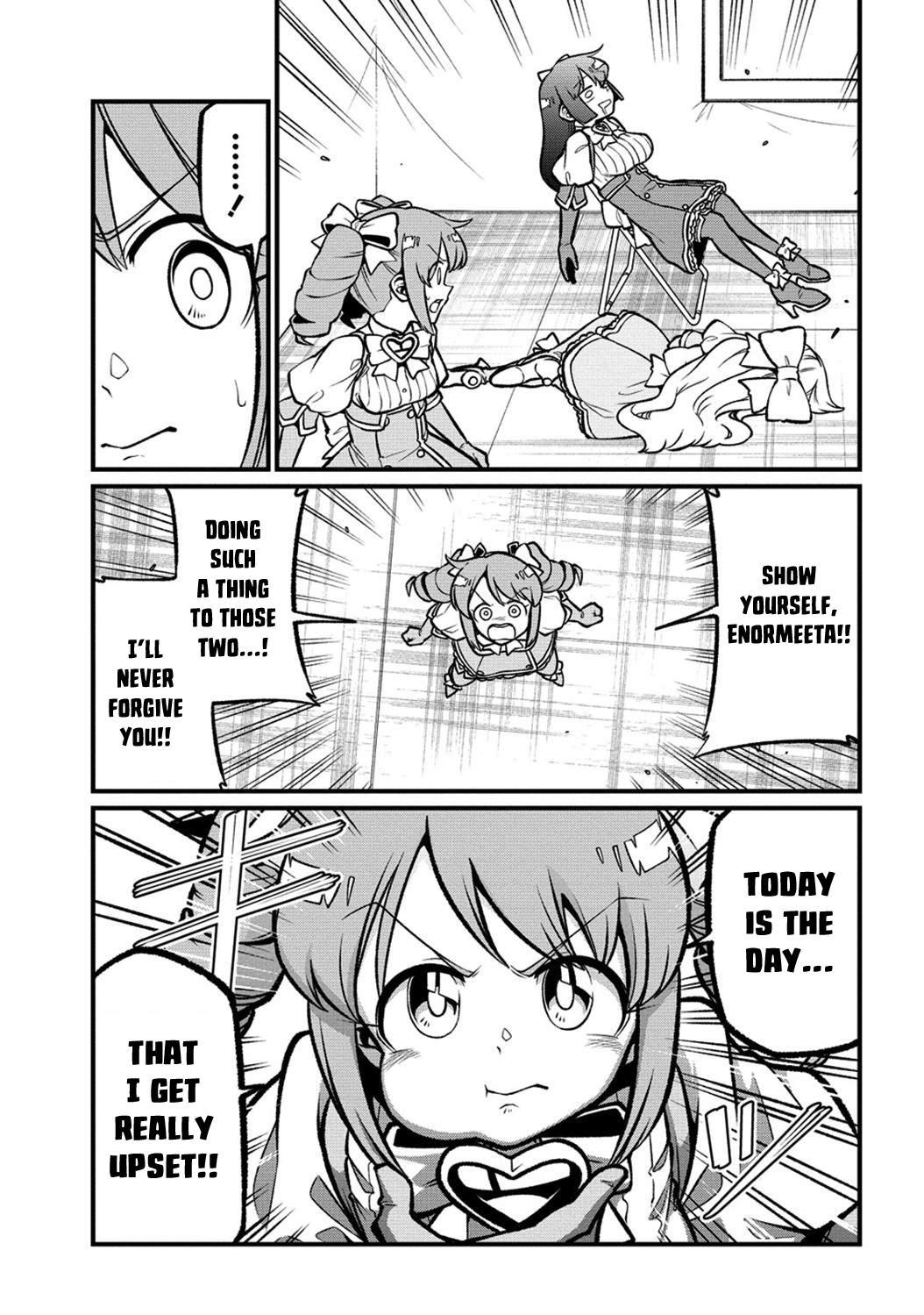 Mahou Shoujo ni Akogarete Chap 57 - Next Chap 58