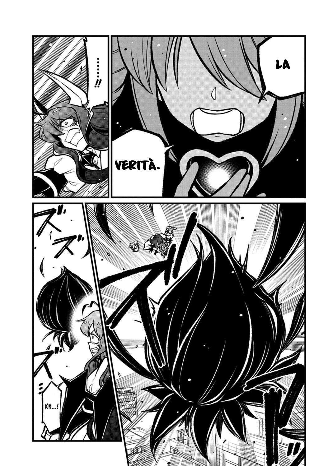 Mahou Shoujo ni Akogarete Chap 57 - Next Chap 58