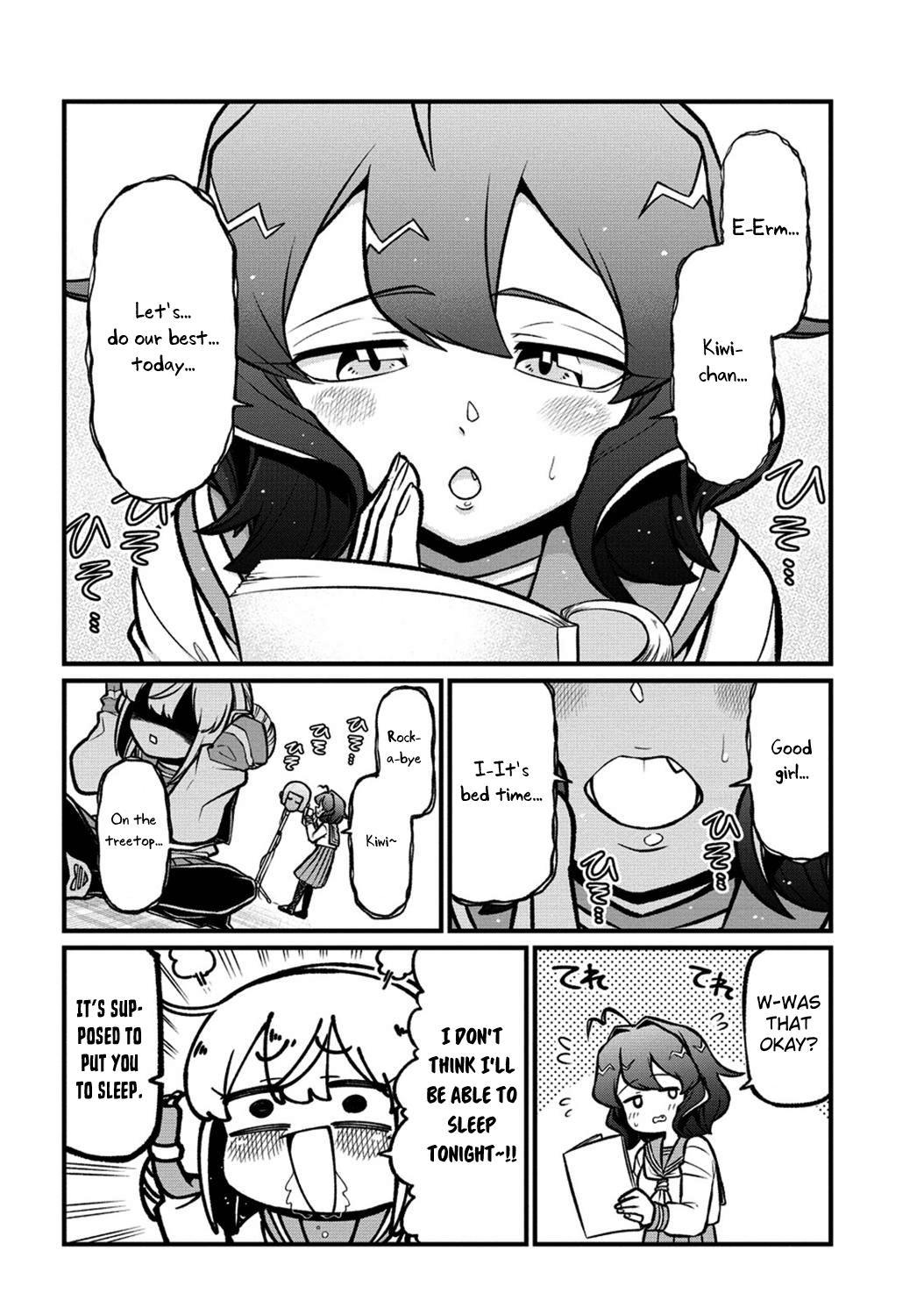 Mahou Shoujo ni Akogarete Chap 57 - Next Chap 58