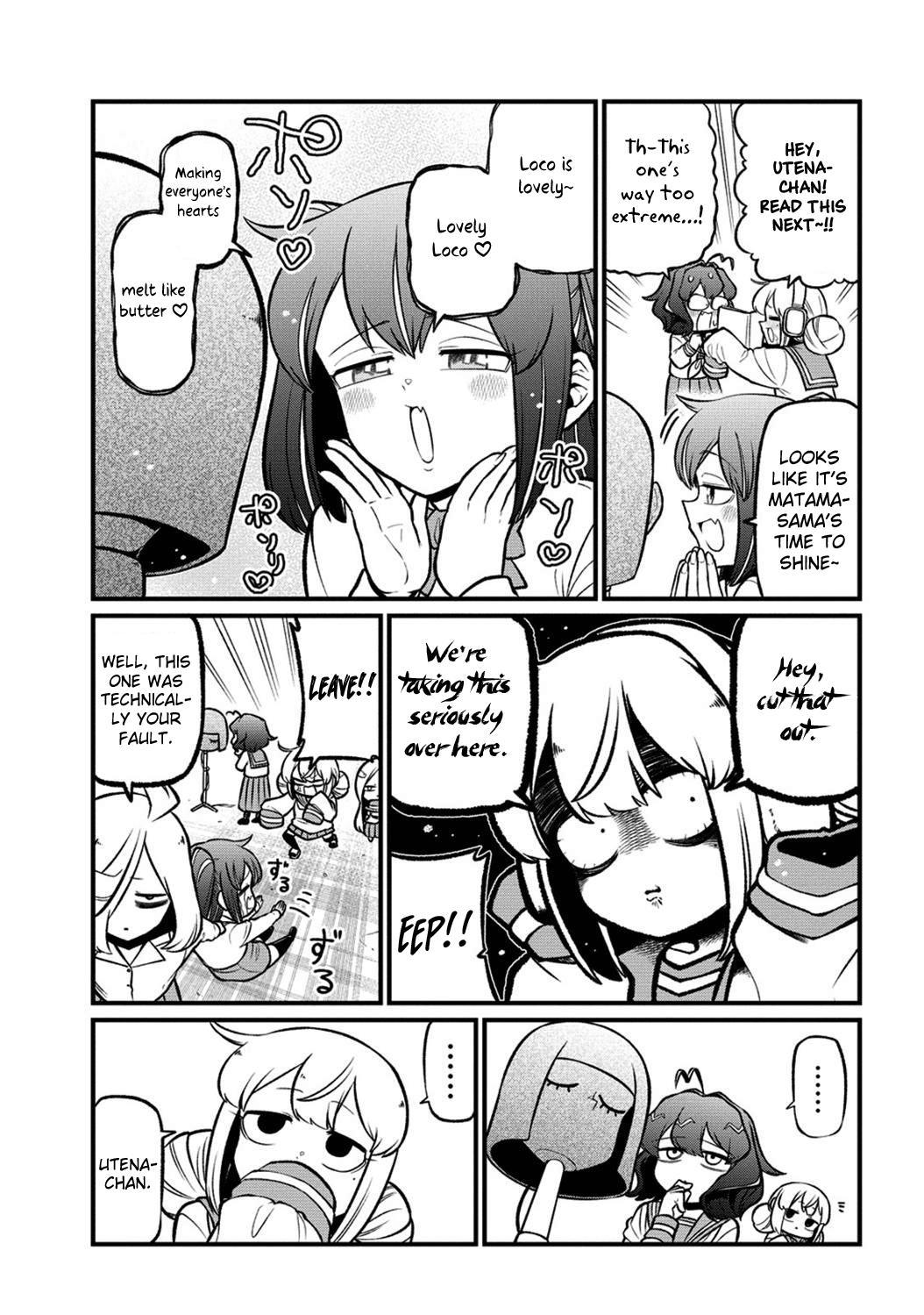 Mahou Shoujo ni Akogarete Chap 57 - Next Chap 58