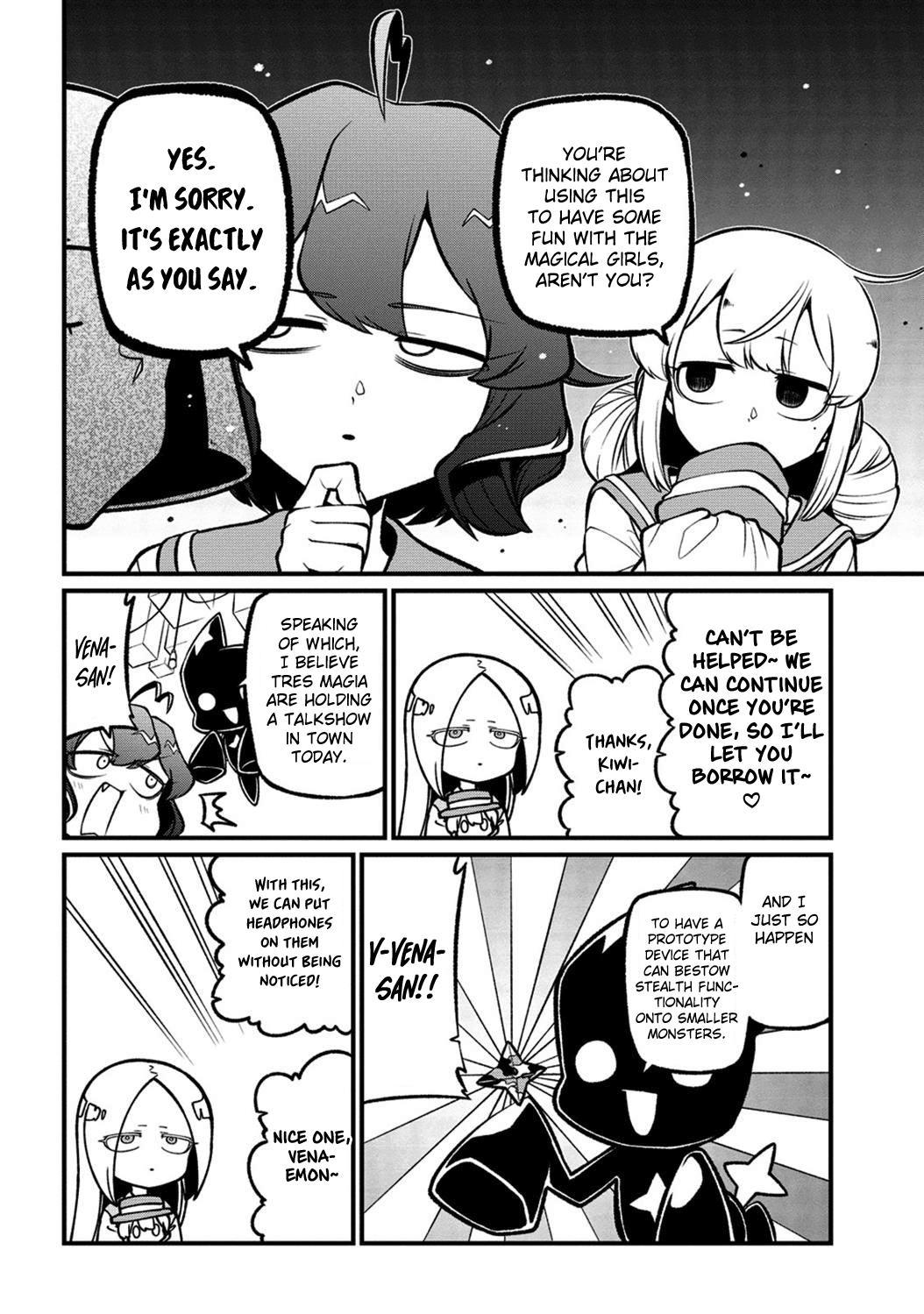 Mahou Shoujo ni Akogarete Chap 57 - Next Chap 58