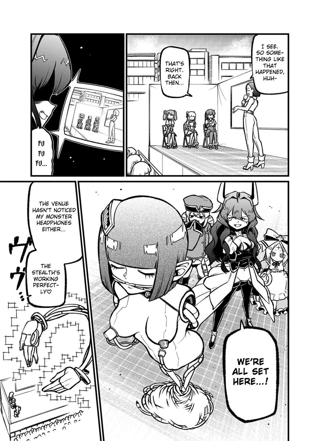 Mahou Shoujo ni Akogarete Chap 57 - Next Chap 58