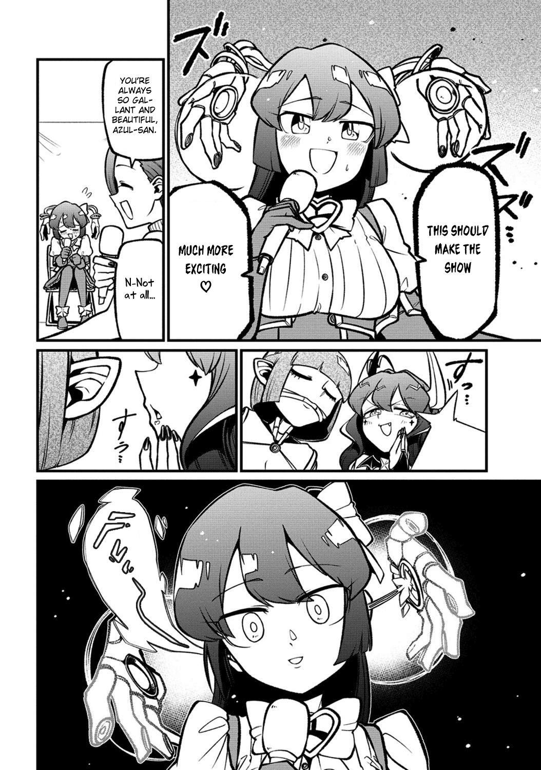 Mahou Shoujo ni Akogarete Chap 57 - Next Chap 58