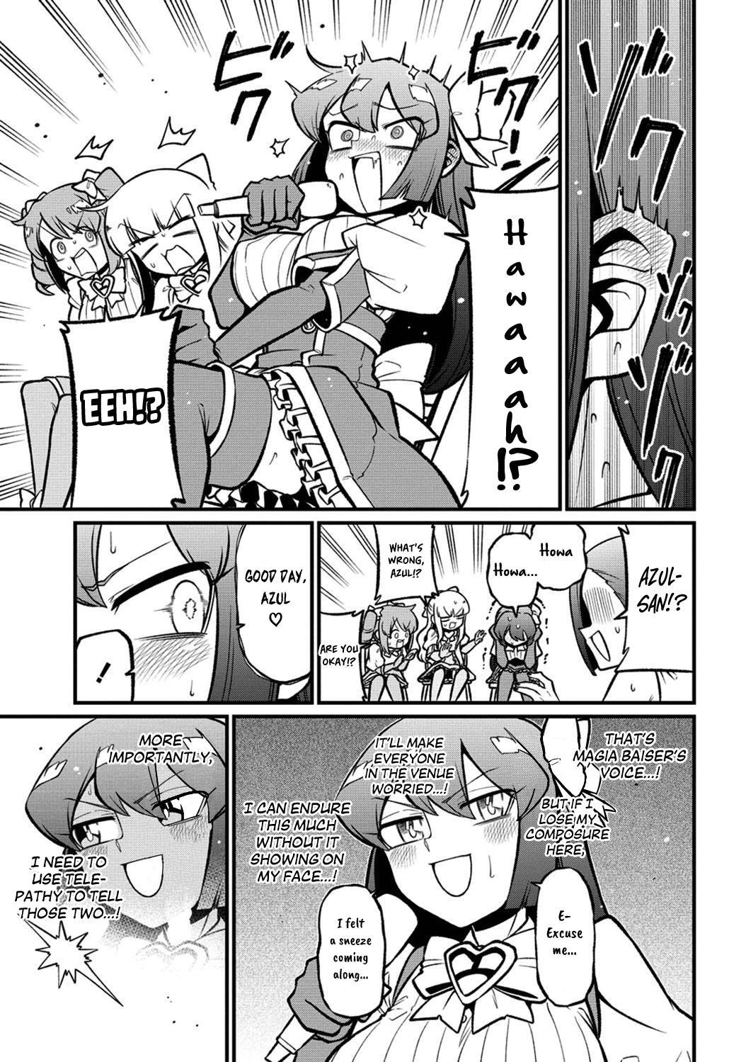 Mahou Shoujo ni Akogarete Chap 57 - Next Chap 58