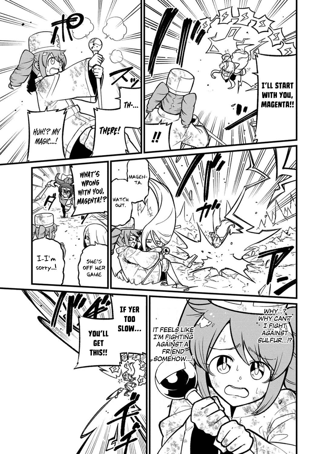 Mahou Shoujo ni Akogarete Chap 54 - Next Chap 55