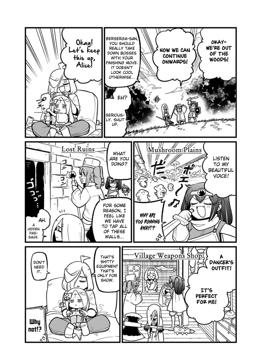 Mahou Shoujo ni Akogarete Chap 54 - Next Chap 55