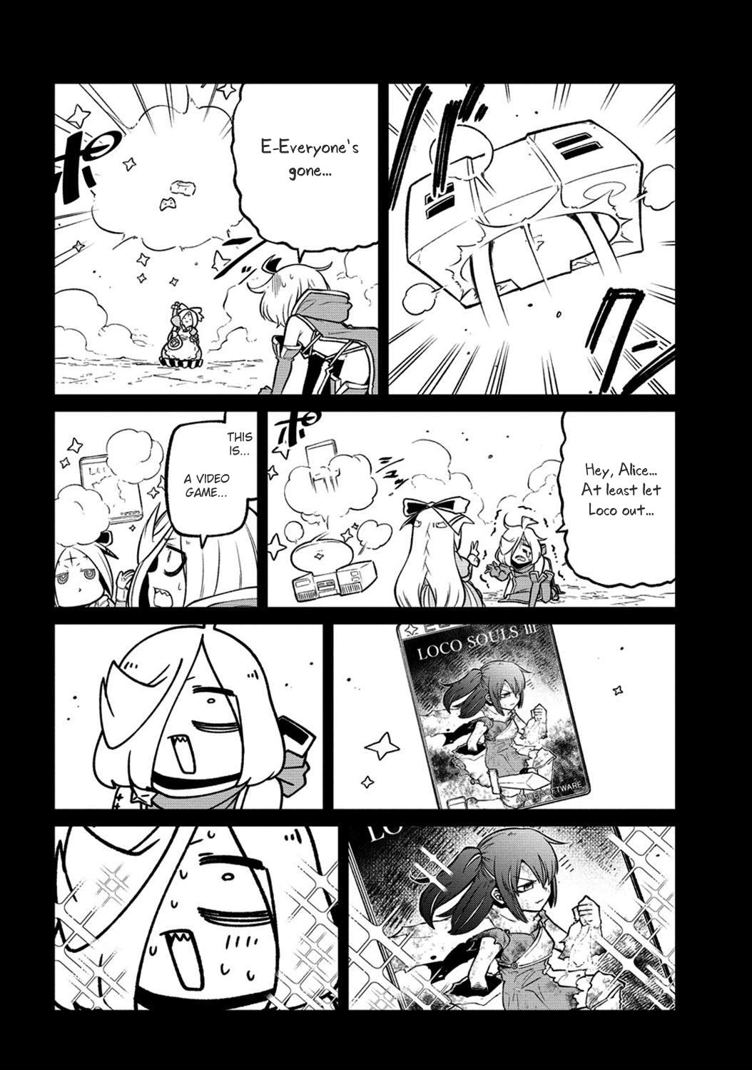 Mahou Shoujo ni Akogarete Chap 54 - Next Chap 55