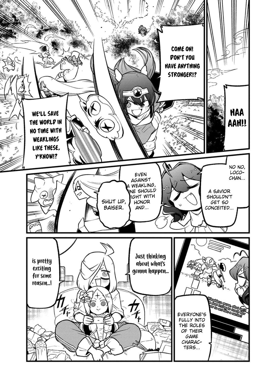 Mahou Shoujo ni Akogarete Chap 54 - Next Chap 55