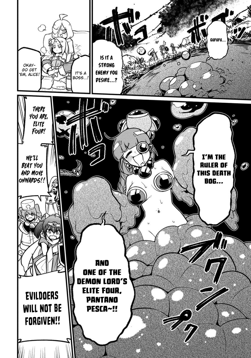 Mahou Shoujo ni Akogarete Chap 54 - Next Chap 55