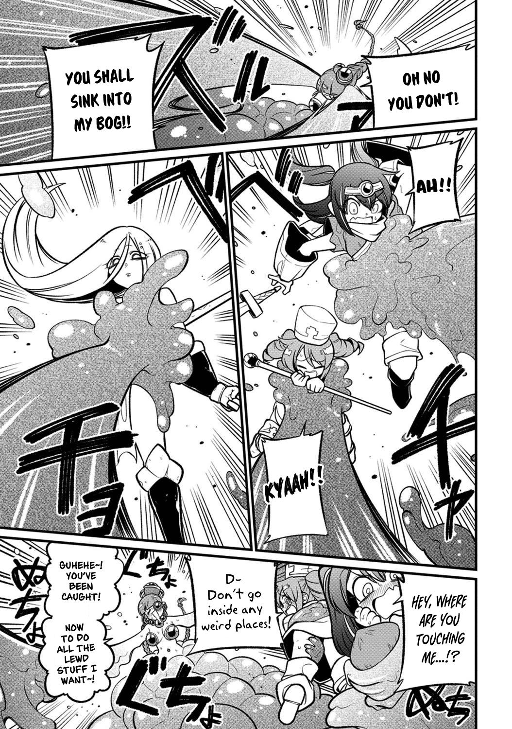 Mahou Shoujo ni Akogarete Chap 54 - Next Chap 55