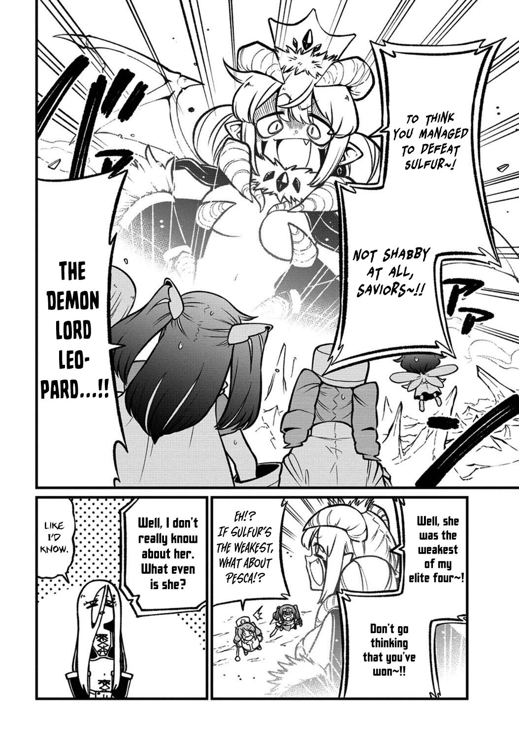 Mahou Shoujo ni Akogarete Chap 54 - Next Chap 55