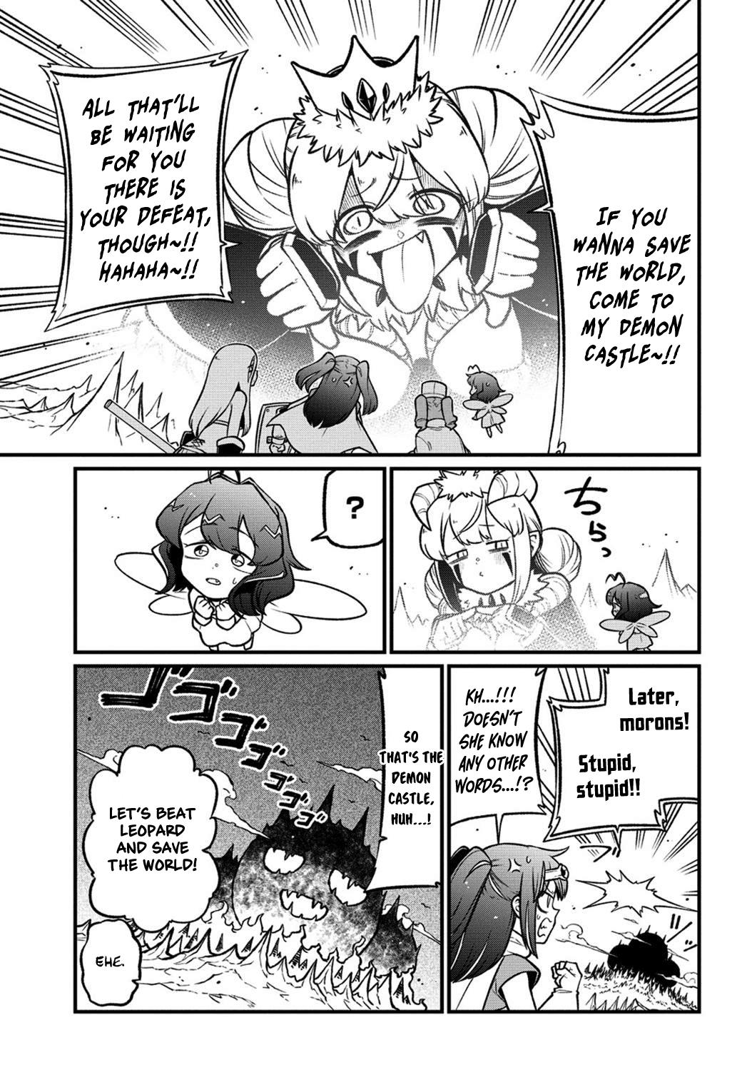 Mahou Shoujo ni Akogarete Chap 54 - Next Chap 55
