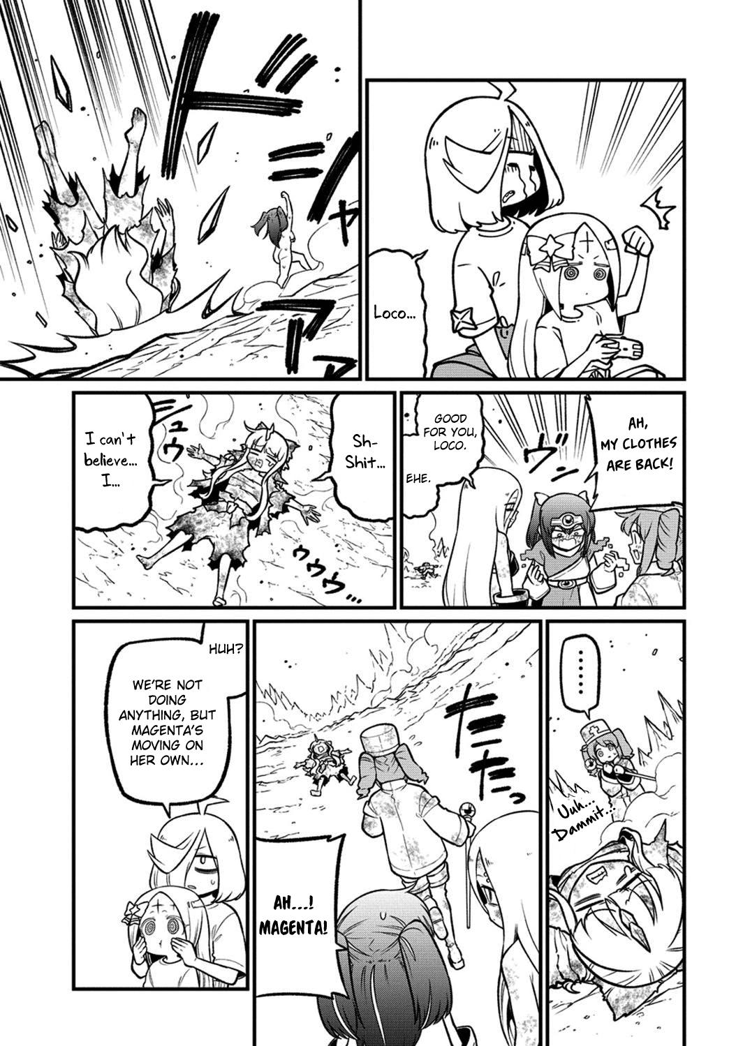 Mahou Shoujo ni Akogarete Chap 54 - Next Chap 55