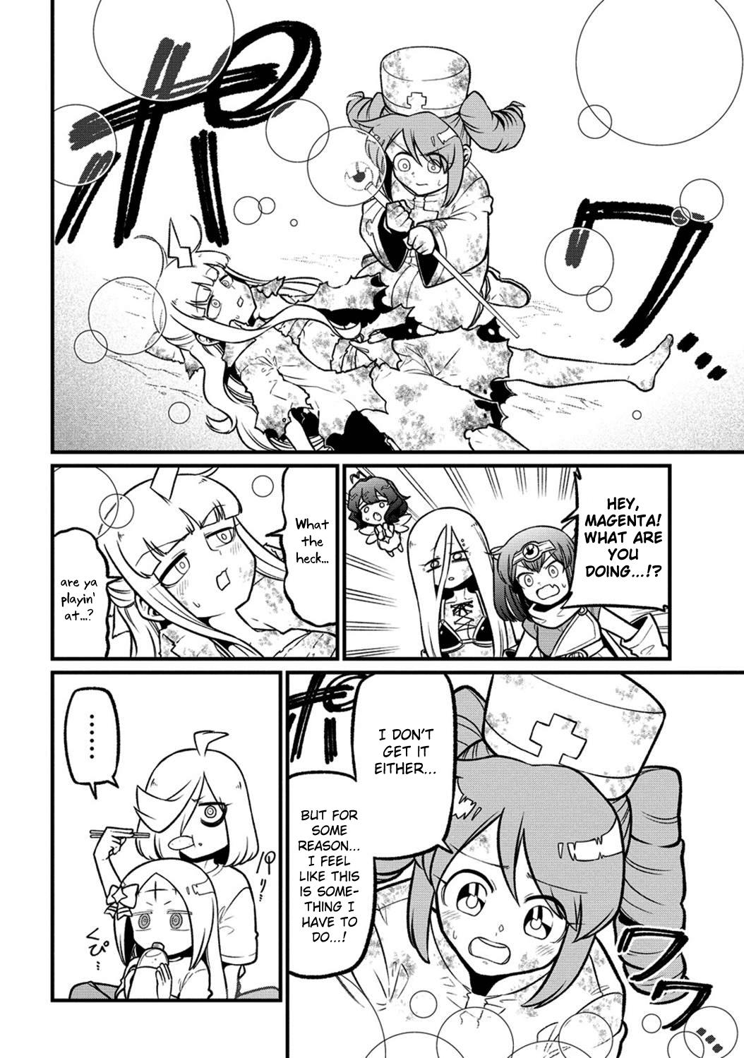 Mahou Shoujo ni Akogarete Chap 54 - Next Chap 55
