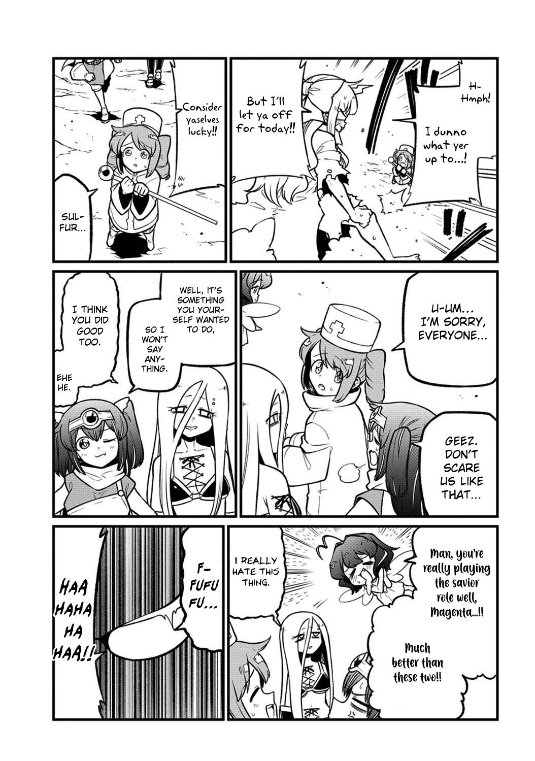 Mahou Shoujo ni Akogarete Chap 54 - Next Chap 55