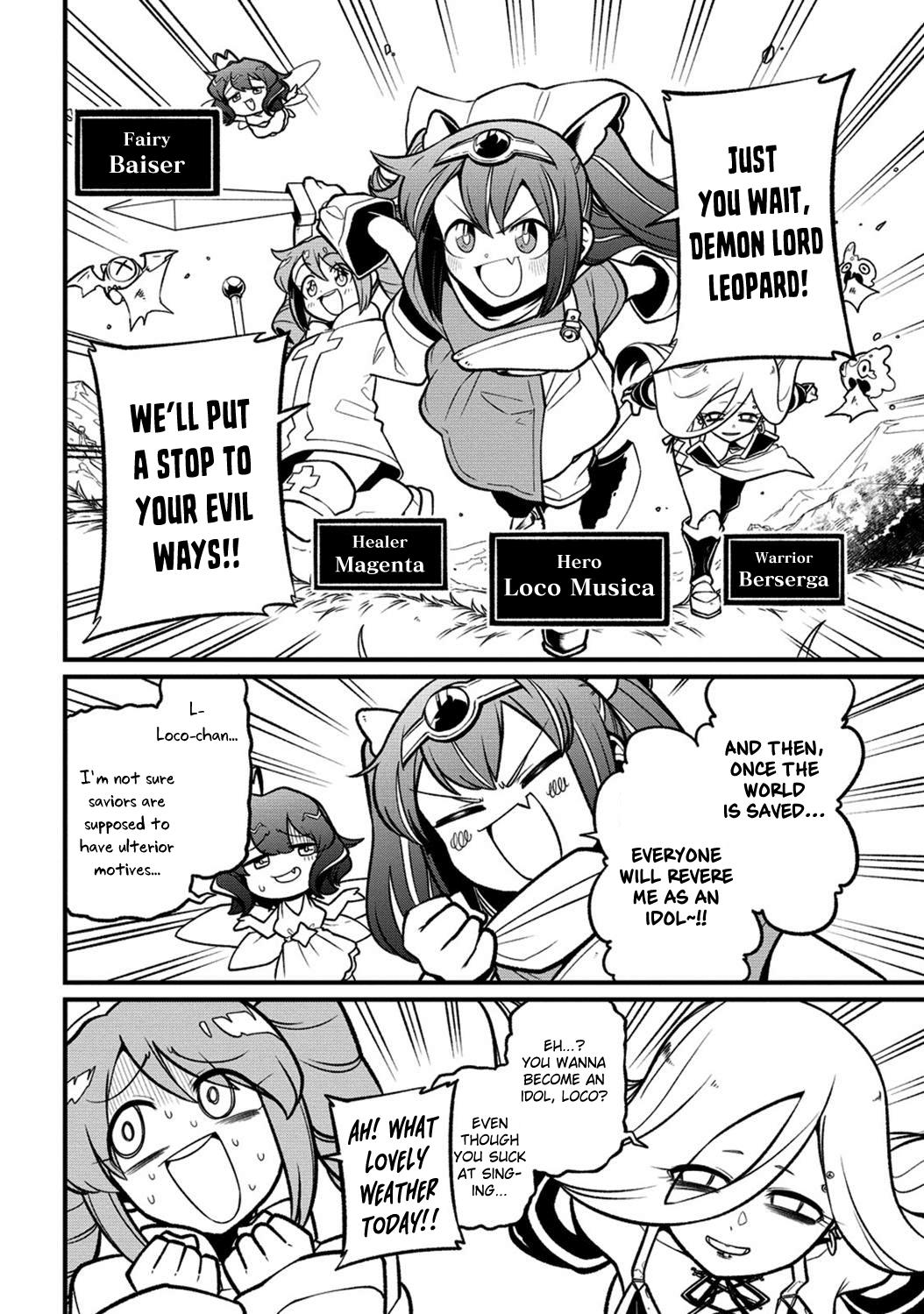Mahou Shoujo ni Akogarete Chap 54 - Next Chap 55