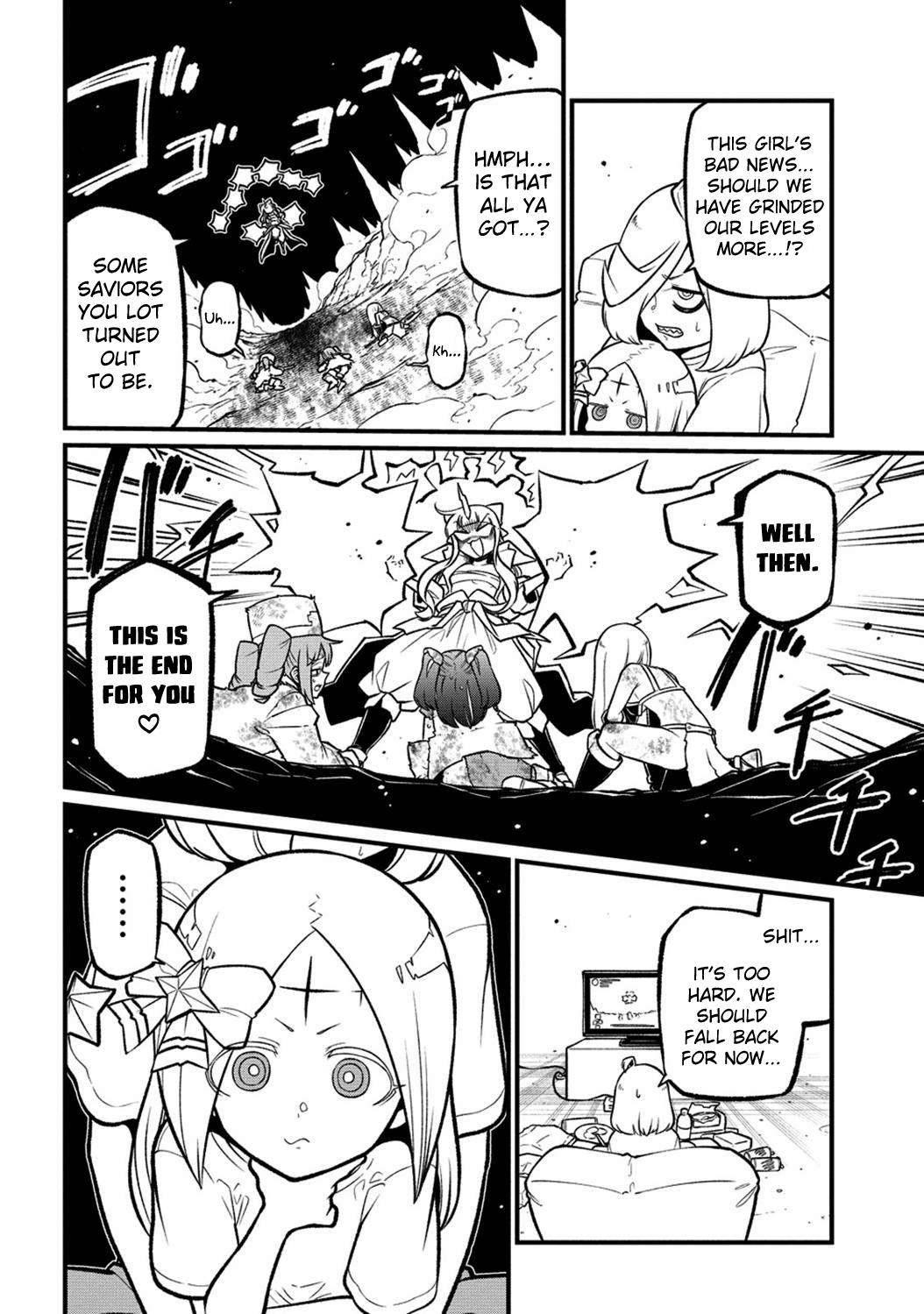 Mahou Shoujo ni Akogarete Chap 54 - Next Chap 55