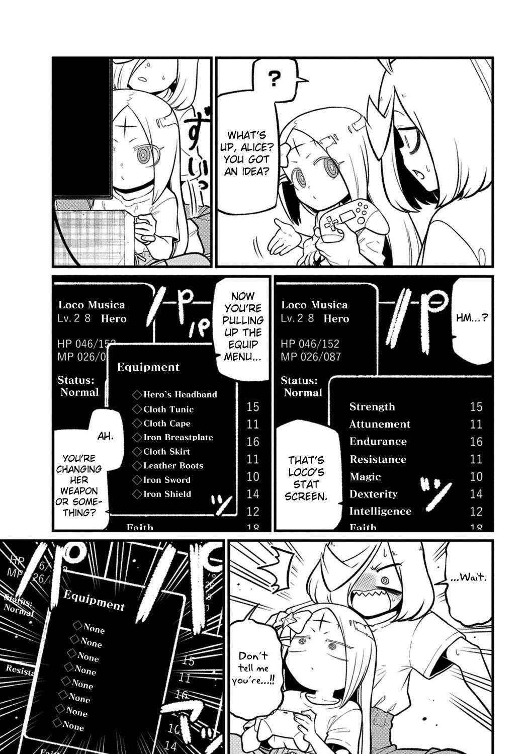 Mahou Shoujo ni Akogarete Chap 54 - Next Chap 55