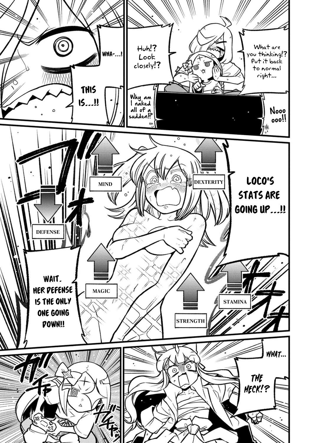 Mahou Shoujo ni Akogarete Chap 54 - Next Chap 55
