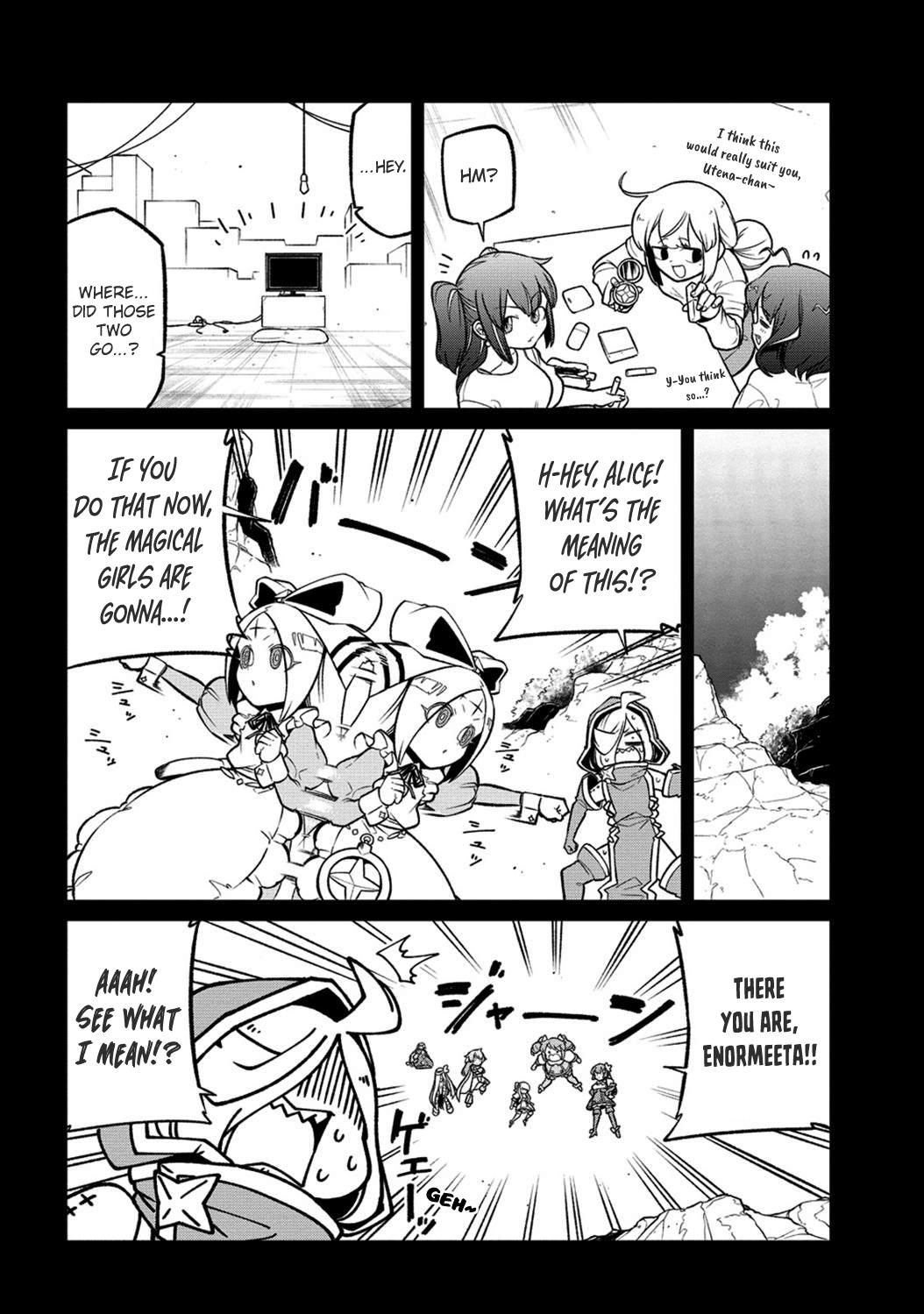 Mahou Shoujo ni Akogarete Chap 54 - Next Chap 55