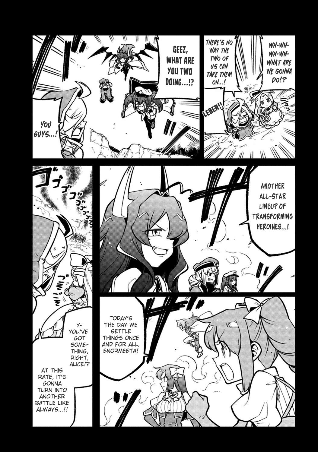 Mahou Shoujo ni Akogarete Chap 54 - Next Chap 55