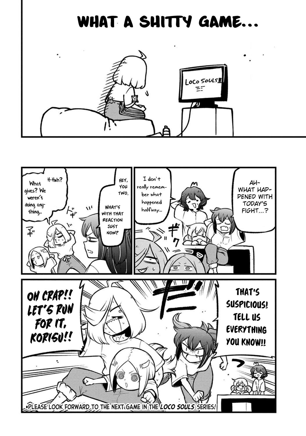 Mahou Shoujo ni Akogarete Chap 55 - Next Chap 56