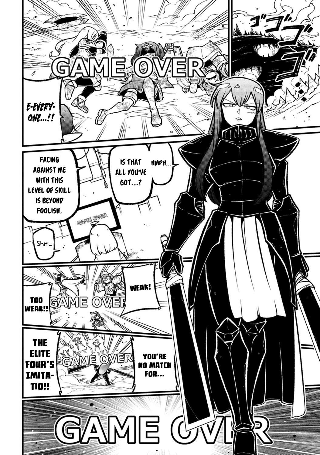 Mahou Shoujo ni Akogarete Chap 55 - Next Chap 56