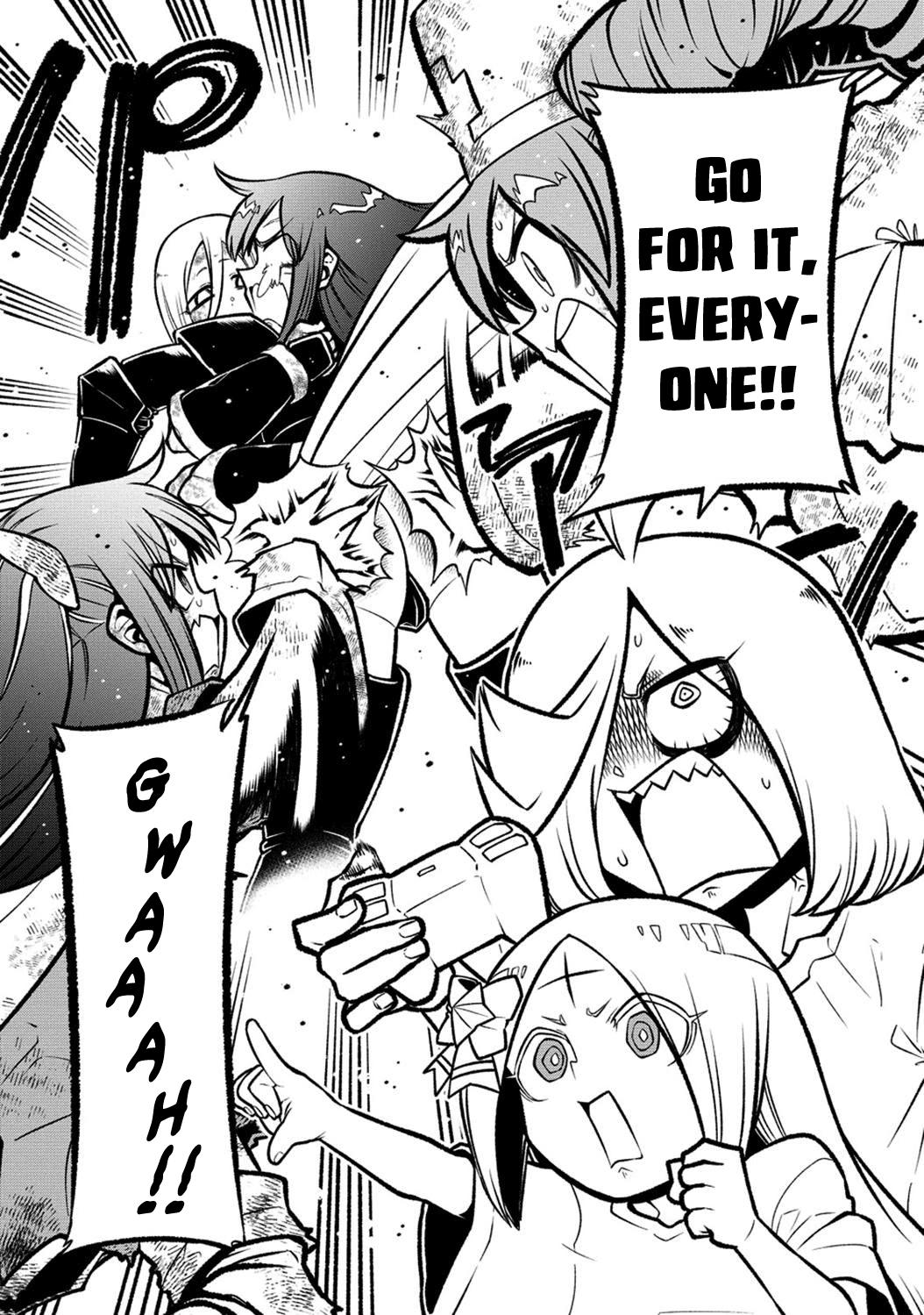 Mahou Shoujo ni Akogarete Chap 55 - Next Chap 56