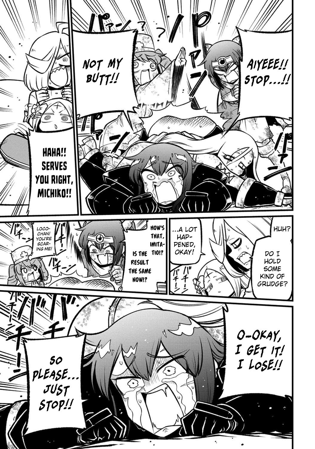 Mahou Shoujo ni Akogarete Chap 55 - Next Chap 56