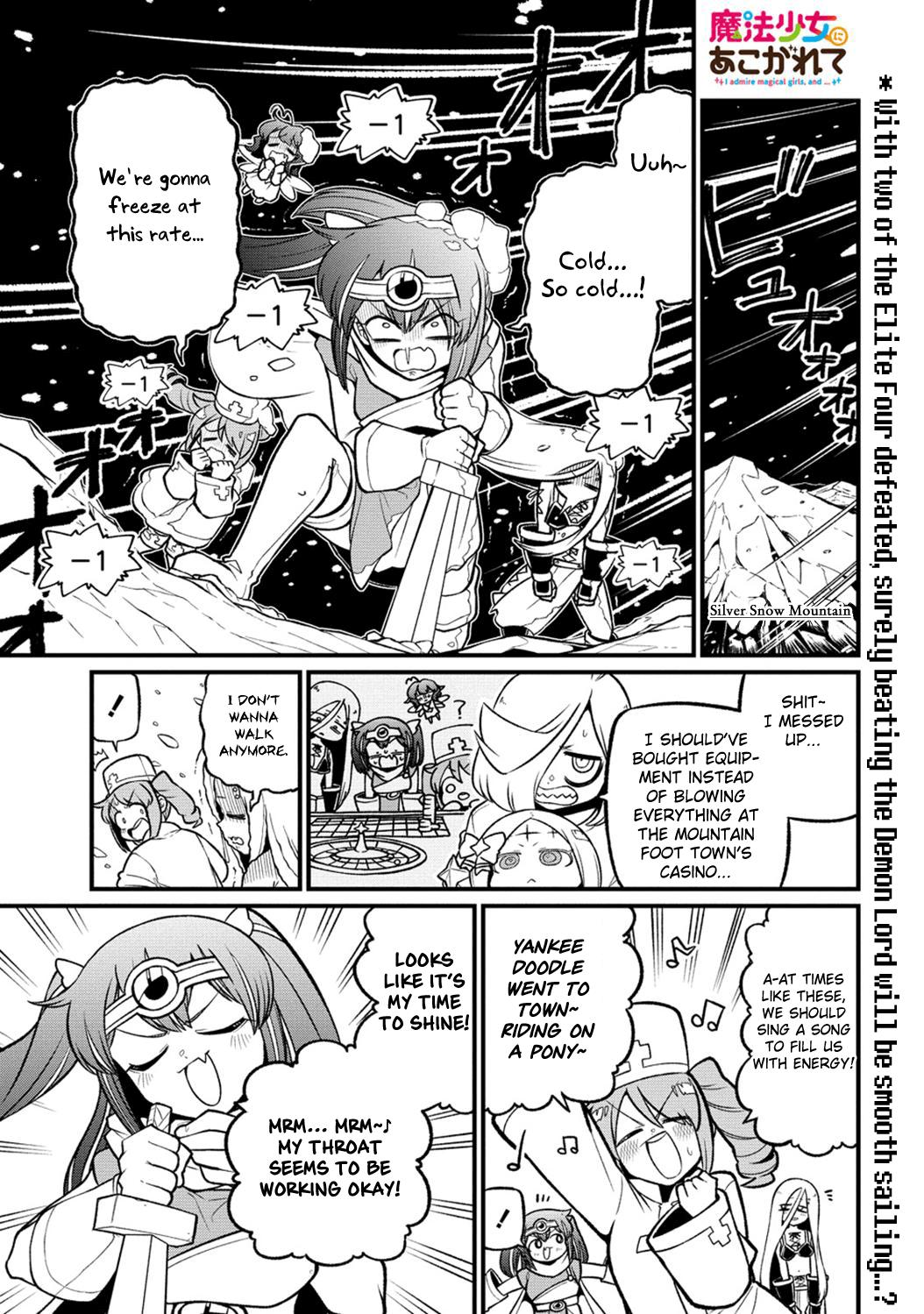 Mahou Shoujo ni Akogarete Chap 55 - Next Chap 56