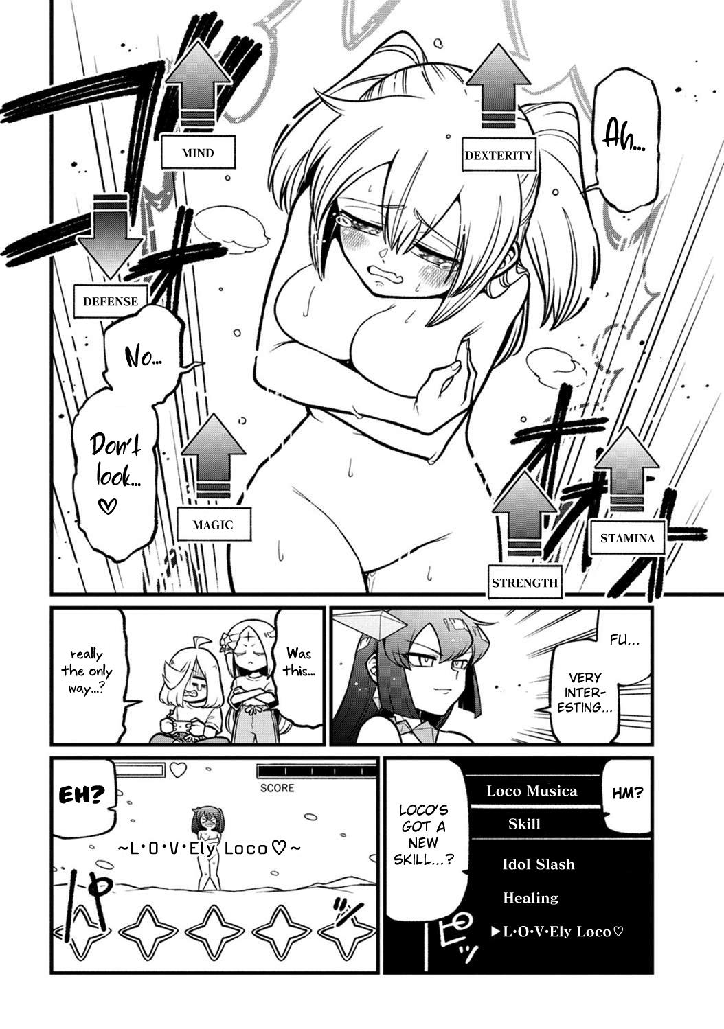 Mahou Shoujo ni Akogarete Chap 55 - Next Chap 56