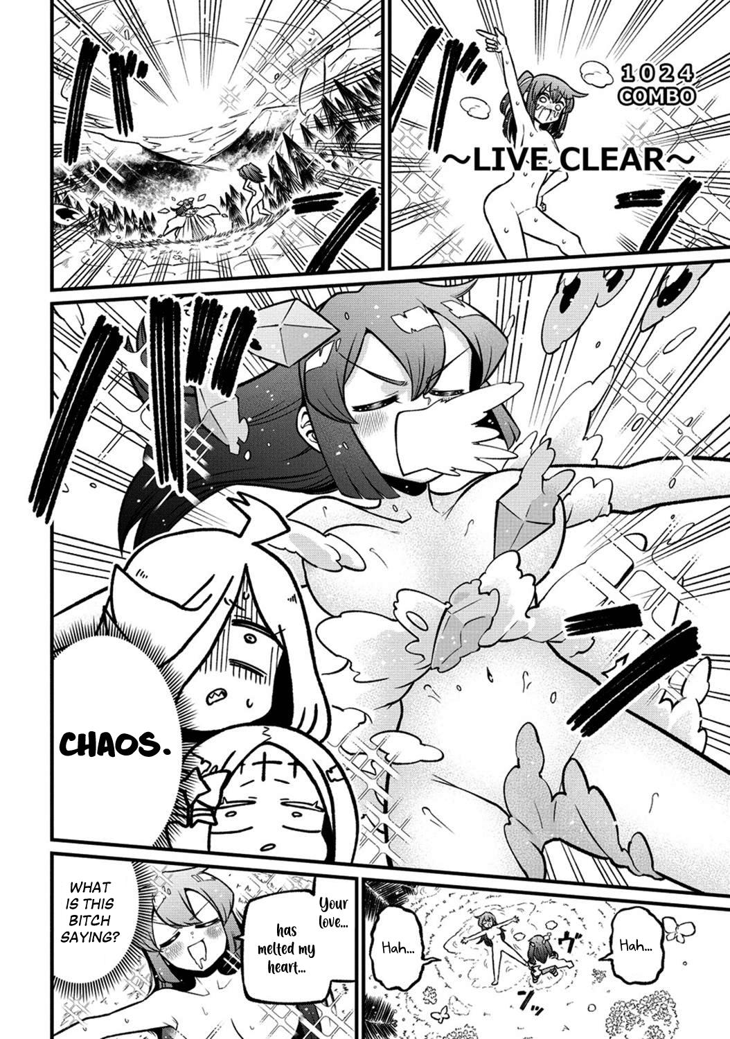 Mahou Shoujo ni Akogarete Chap 55 - Next Chap 56
