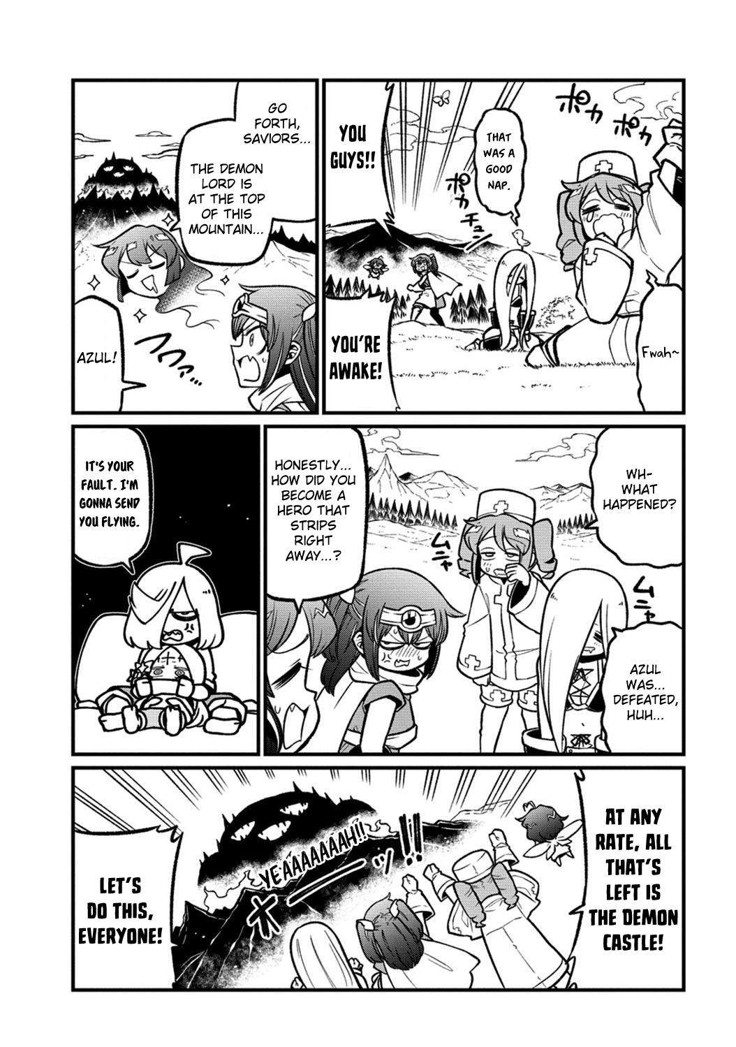 Mahou Shoujo ni Akogarete Chap 55 - Next Chap 56