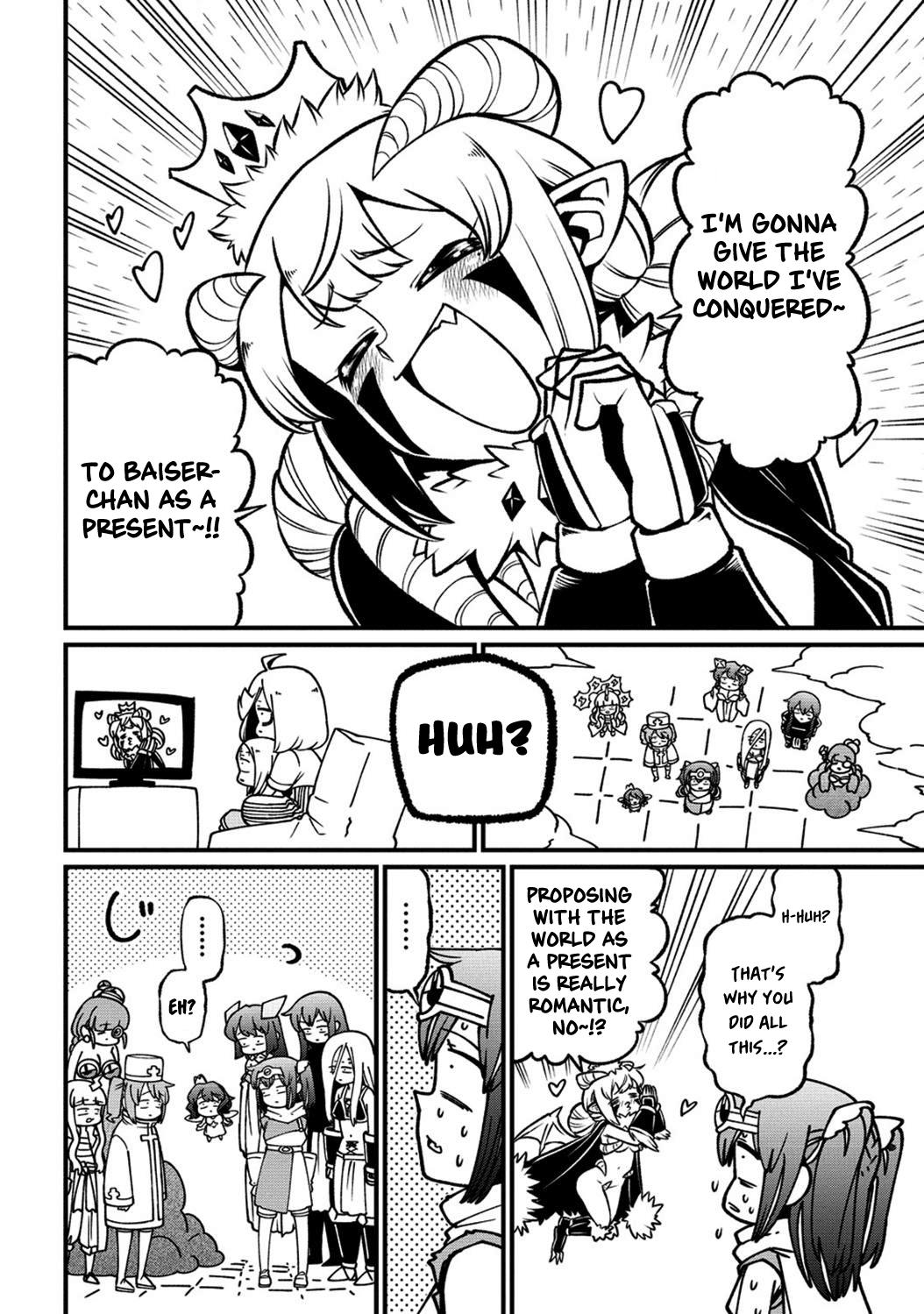 Mahou Shoujo ni Akogarete Chap 55 - Next Chap 56