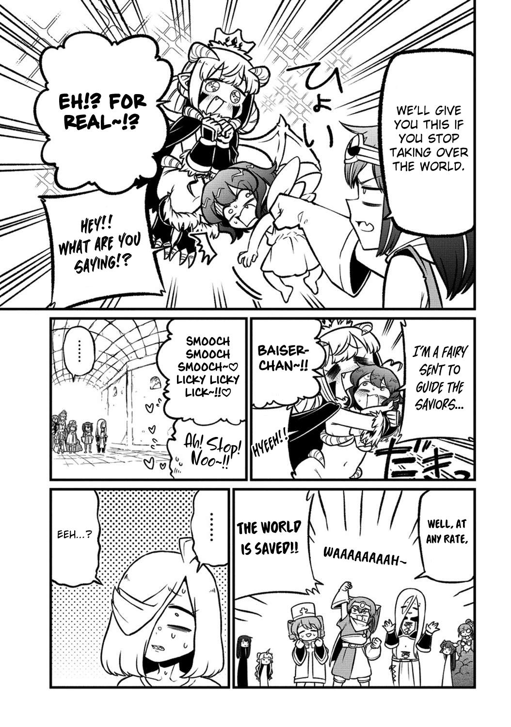 Mahou Shoujo ni Akogarete Chap 55 - Next Chap 56