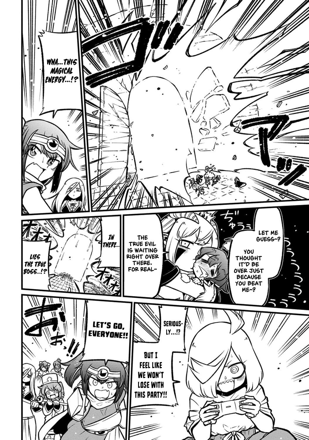 Mahou Shoujo ni Akogarete Chap 55 - Next Chap 56