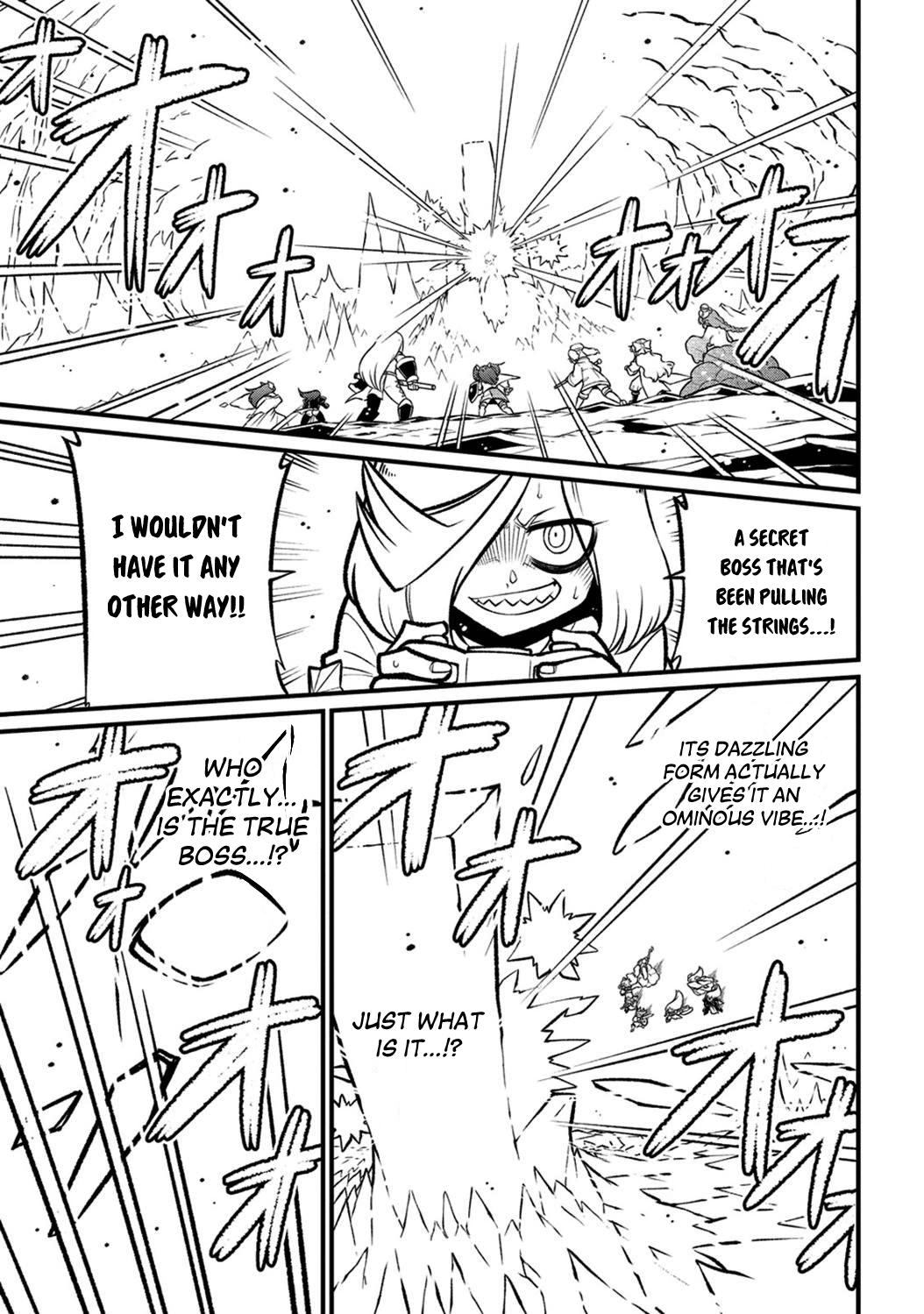 Mahou Shoujo ni Akogarete Chap 55 - Next Chap 56