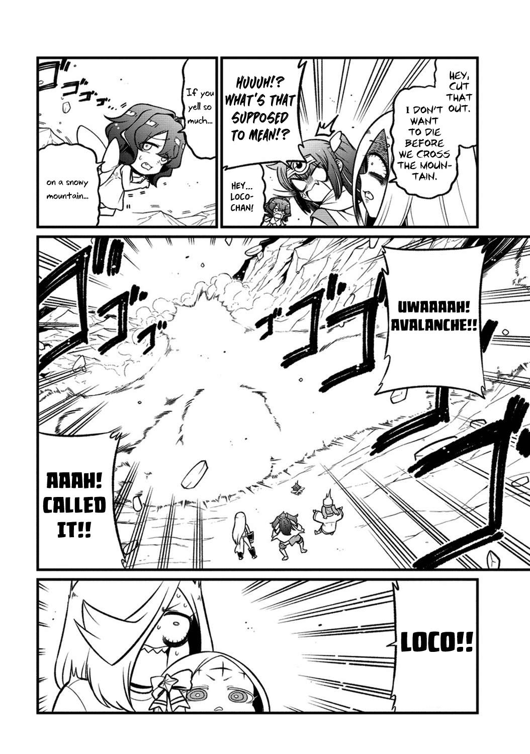 Mahou Shoujo ni Akogarete Chap 55 - Next Chap 56