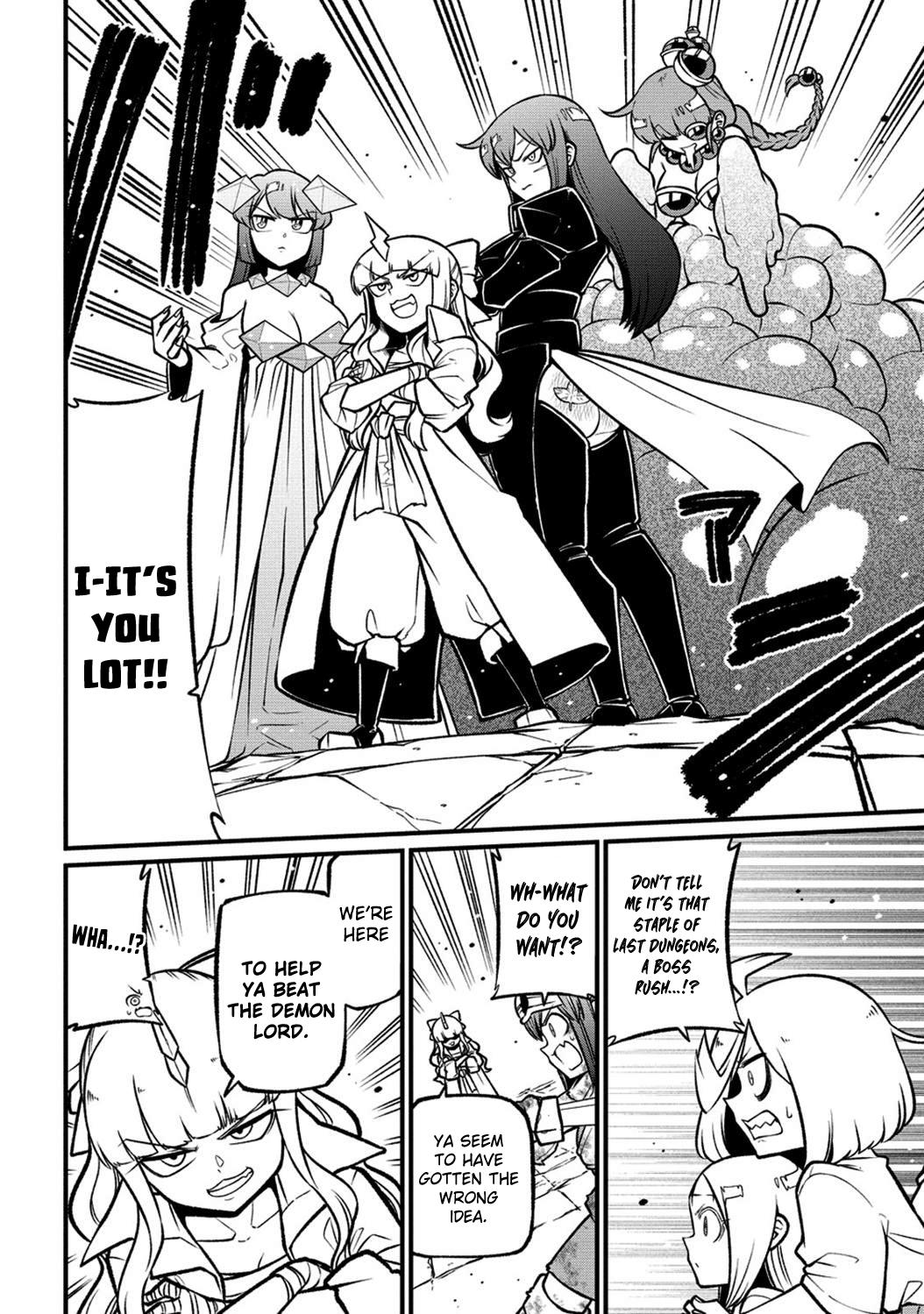 Mahou Shoujo ni Akogarete Chap 55 - Next Chap 56