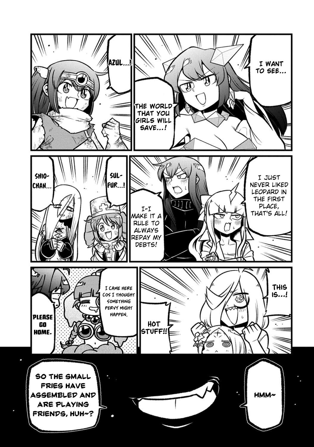 Mahou Shoujo ni Akogarete Chap 55 - Next Chap 56