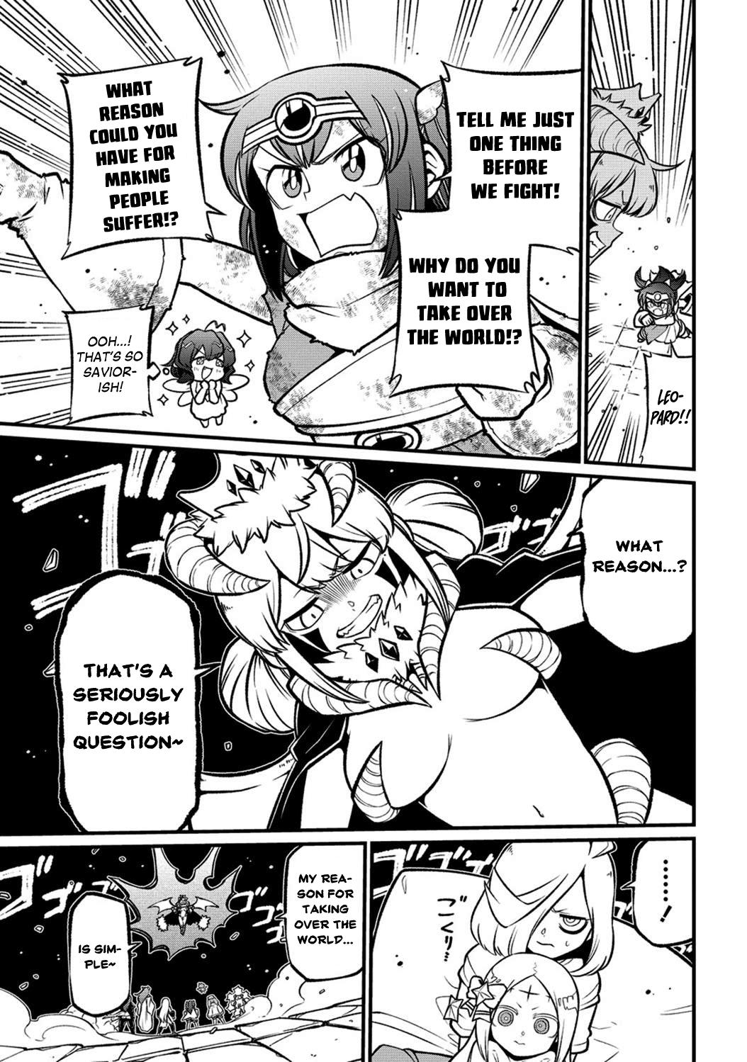 Mahou Shoujo ni Akogarete Chap 55 - Next Chap 56