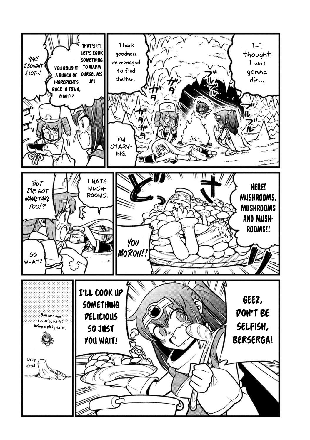 Mahou Shoujo ni Akogarete Chap 55 - Next Chap 56