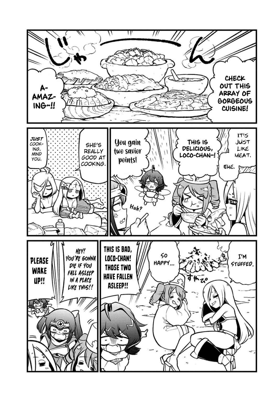 Mahou Shoujo ni Akogarete Chap 55 - Next Chap 56