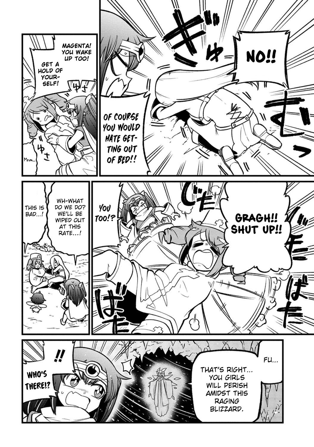 Mahou Shoujo ni Akogarete Chap 55 - Next Chap 56