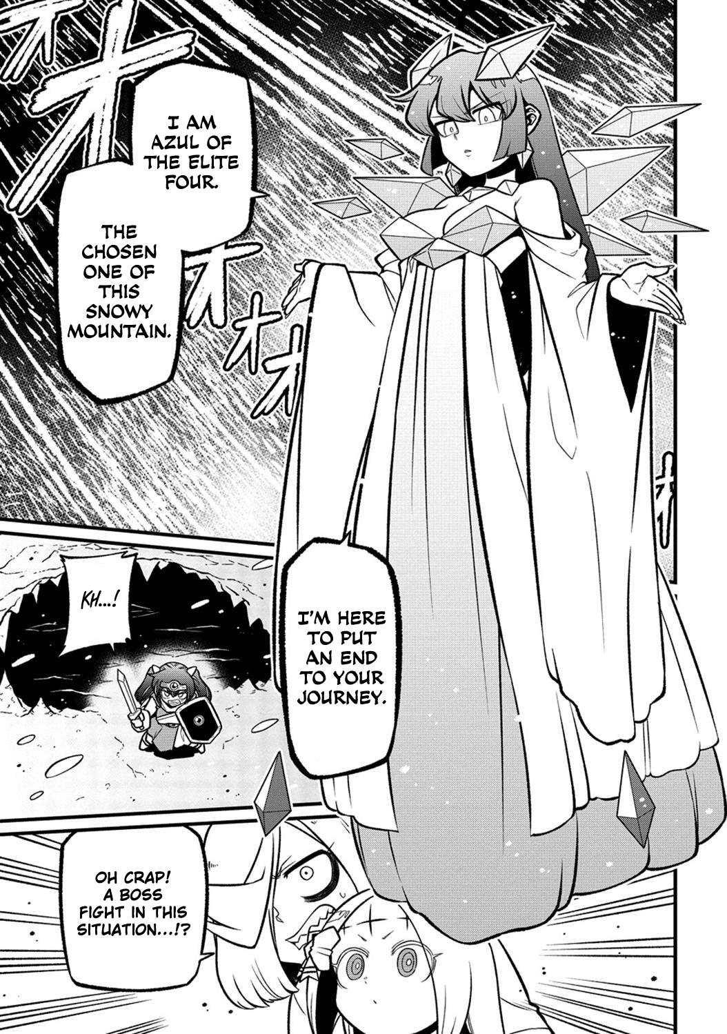 Mahou Shoujo ni Akogarete Chap 55 - Next Chap 56