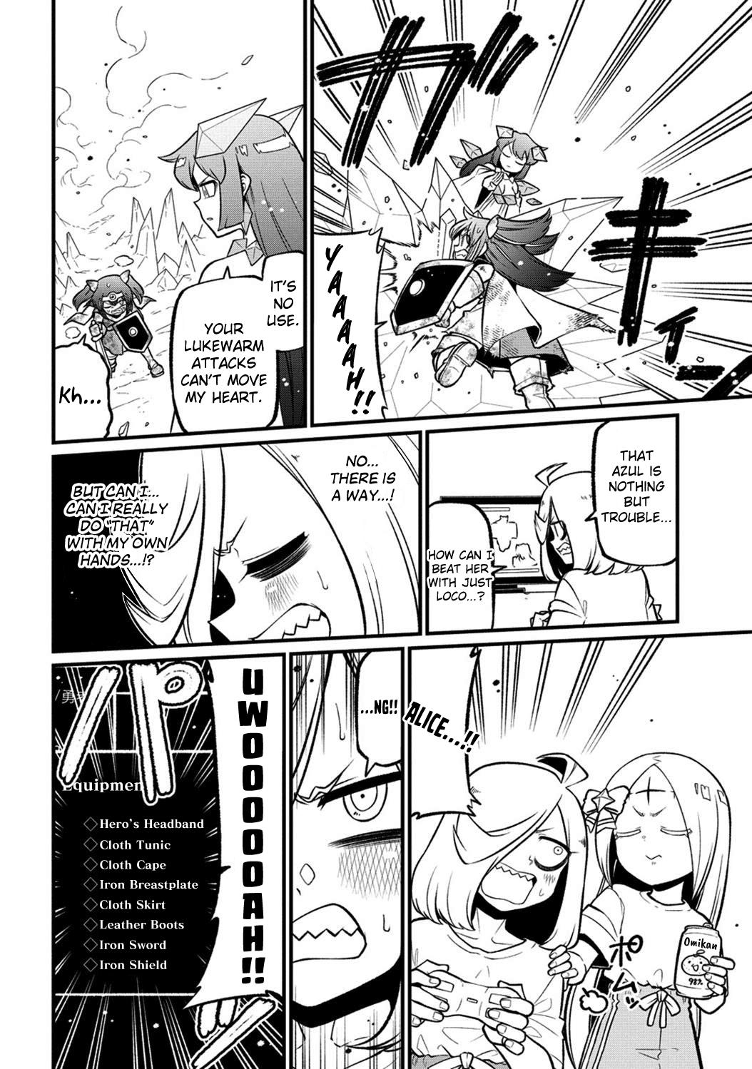 Mahou Shoujo ni Akogarete Chap 55 - Next Chap 56