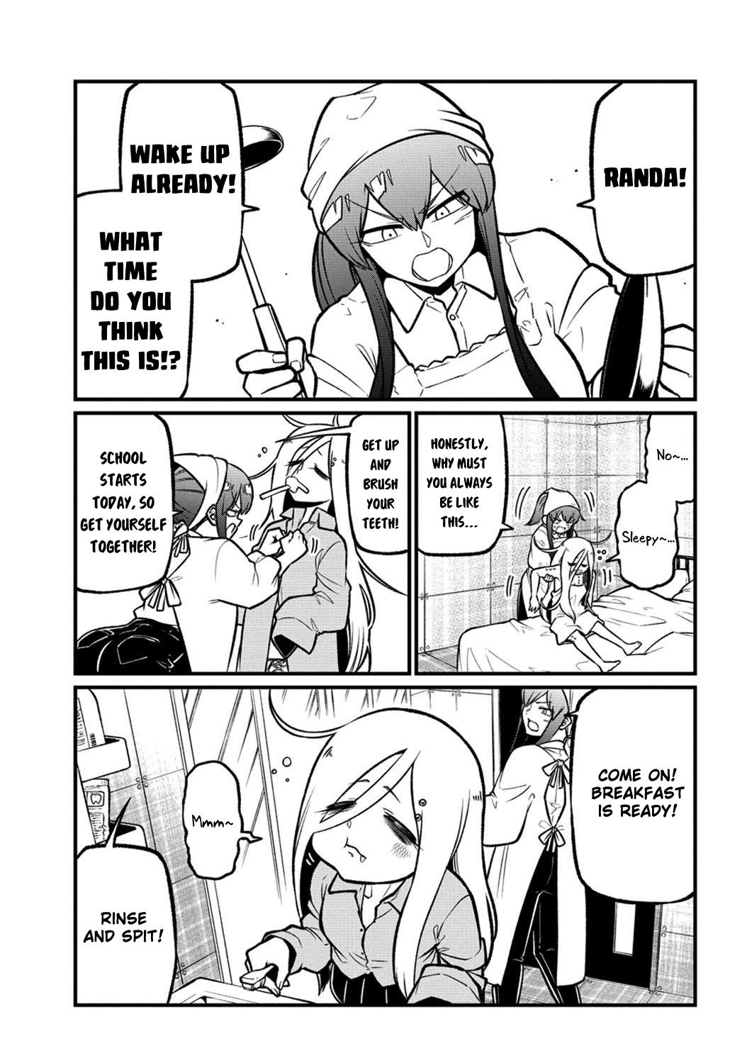 Mahou Shoujo ni Akogarete Chap 56 - Next Chap 57