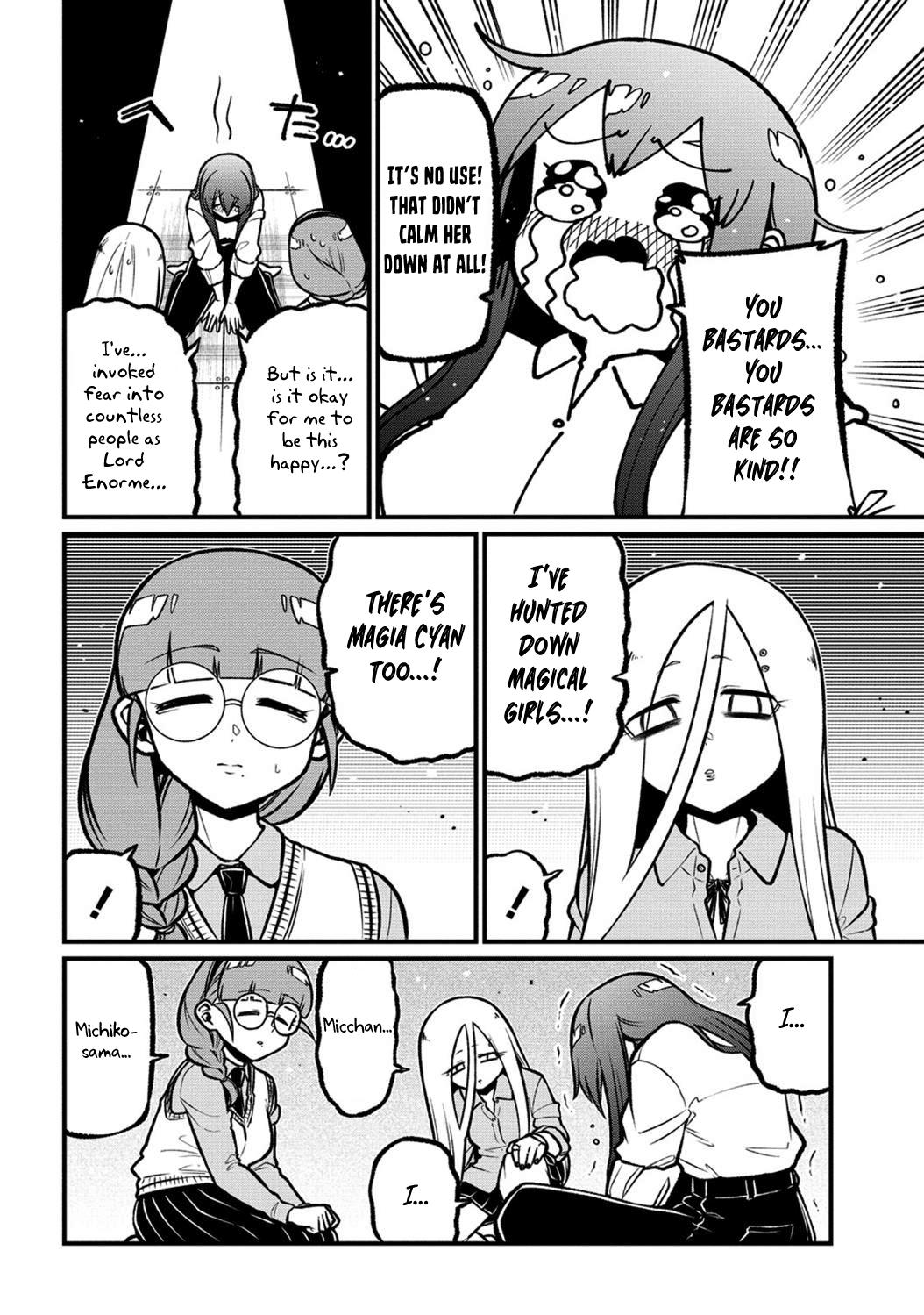 Mahou Shoujo ni Akogarete Chap 56 - Next Chap 57