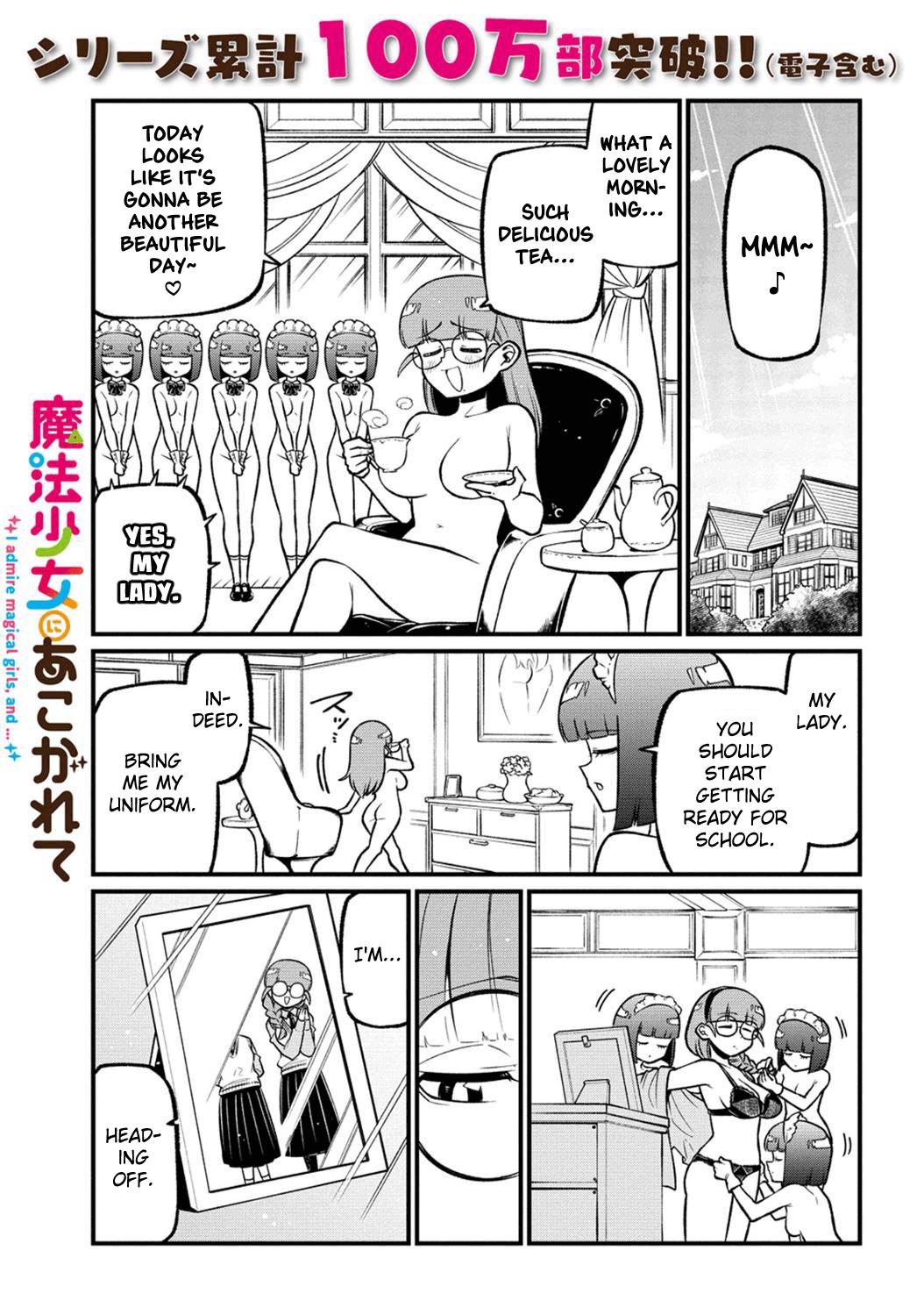 Mahou Shoujo ni Akogarete Chap 56 - Next Chap 57