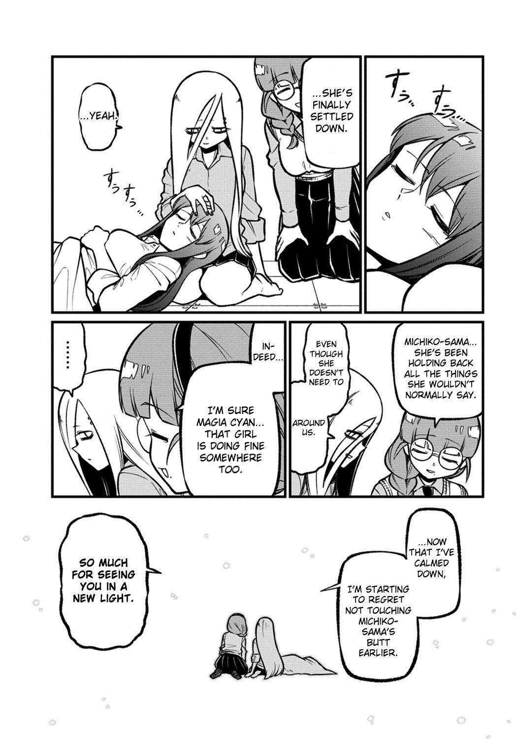 Mahou Shoujo ni Akogarete Chap 56 - Next Chap 57